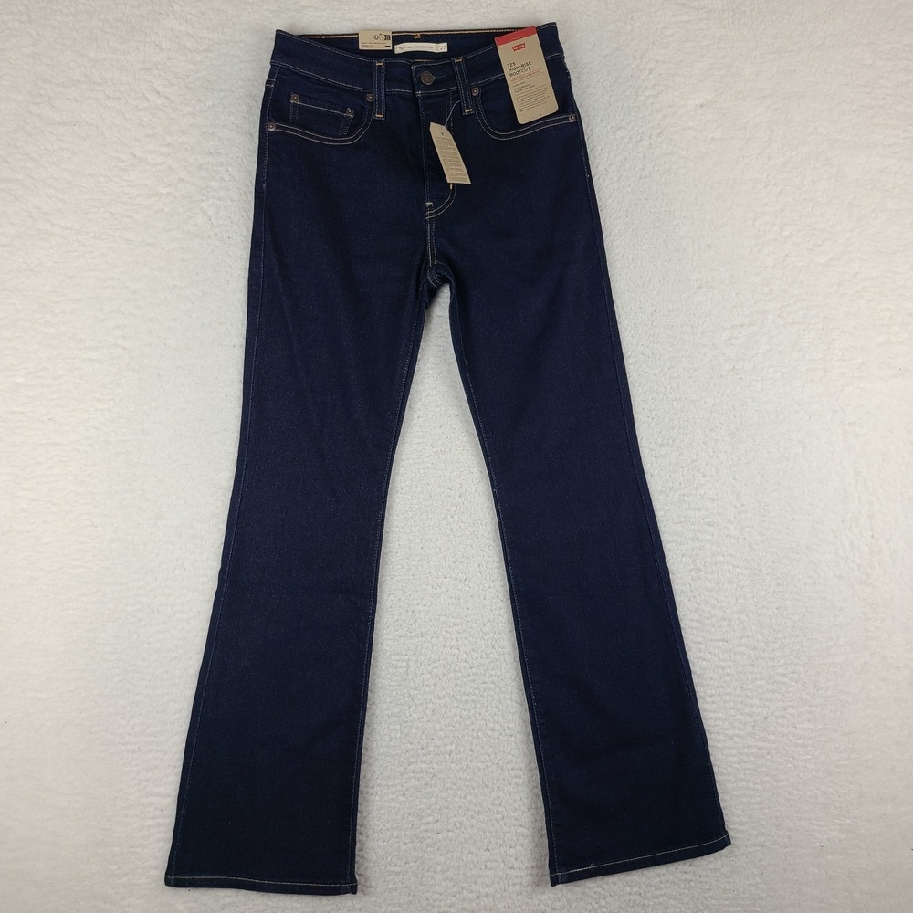 Levi's Women's Boot Cut Jeans - Dark Blue